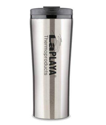 - LaPlaya Vacuum Travel Mug 0,4 L stainless steel 560080