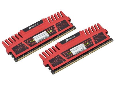   8Gb (2x4Gb) PC3-15000 1866MHz DDR3 DIMM Corsair XMS3 Vengeance 9-10-9-27 CMZ8GX3M