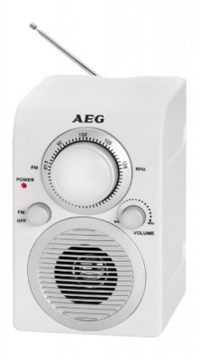   AEG MR 4129 White