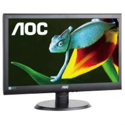  20" AOC e2050Sda LED 20 (1600*900, 5 , 20000000:1, 250 / 2, 170/160) DVI-D, VGA (D-Su