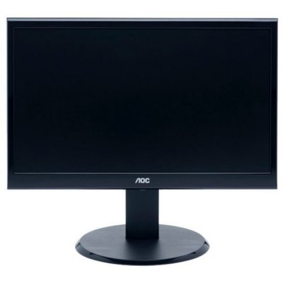  23" AOC E2350SDA Black (LED, LCD, Wide, 1920x1080, 5 ms, 176/176, 300 cd/m, 20"000"000:1,