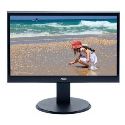  AOC 23.6/" E2470Swda Black TN LED 5ms 169 DVI M/M 20M1 250cd