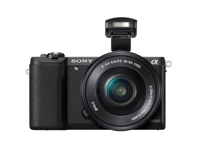  Sony Alpha A5100 Kit 16-50 mm F/3.5-5.6 E OSS PZ Black