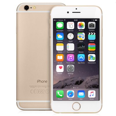  Apple iPhone 6 128GB Gold (MG4E2RU/A) 4.7"(1334x750) HD Retina