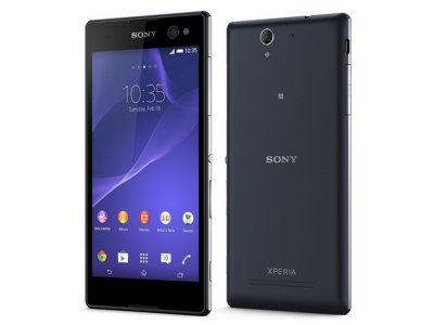   Sony D2502 Xperia C3 Dual Sim Black