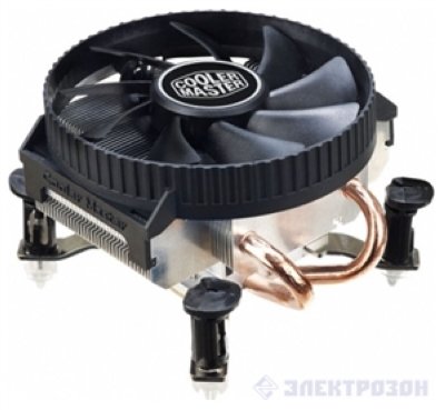 Cooler Master Vortex 211P  R-V211-22FK-R1 (S775, S1155/S1156,+,95x95x17 ,22