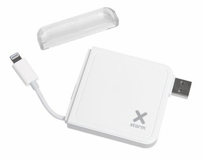 Xtorm  Pocket Power Bank 1500 mAh  iPhone 5/ 5S/ 5C AM410