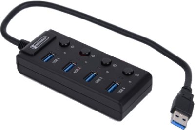  USB Mobiledata HB-304 USB 3.0 4 ports