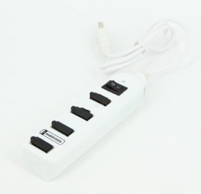  USB Mobiledata HDH-672 USB 4 ports White