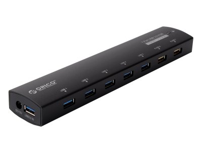  USB Orico AS7C2 USB 7-ports Black