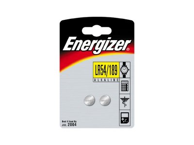  Energizer LR54 189 1.5V Alkaline (2 )