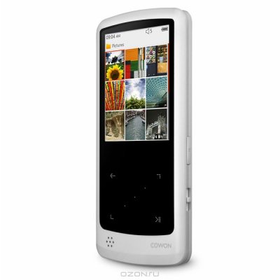 4Gb  Cowon iAudio 9 (i9--WH) White (A/V Player, FM, ., LCD 2", USB2.0, Li-Pol)