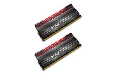   A-Data XPG V3 PC3-17000 DIMM DDR3 2133MHz CL10 - 8Gb KIT (2x4Gb) AX3U2133W4G10-DBV-RG