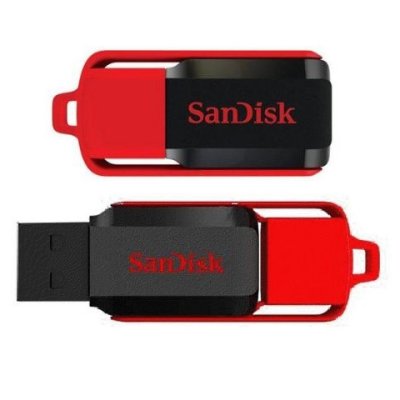   8GB USB Drive (USB 2.0) SanDisk Cruzer Switch SDCZ52-008G-R35