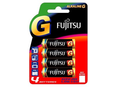  AA - Fujitsu LR6G/4B Alkaline G (4 )