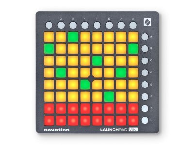 Midi- Novation LaunchPad Mini