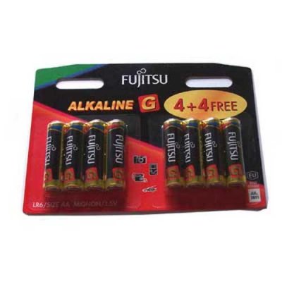  AA - Fujitsu LR6G/8B Alkaline G (8 )