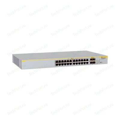 Allied Telesis (AT-8000GS/24)   Gigabit Ethernet  24  10/100/1000T  4