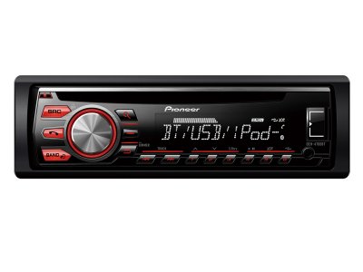  Pioneer 1 Din DEH-4700BT