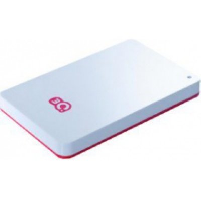    /HDD 2.5" 1Tb 3Q Rainbow 2 White/Red (3QHDD-U290-PR1000, USB2.0)