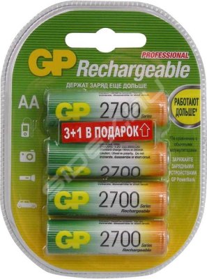    (GP 270AAHC3/1-2CR4) (2700mAh, 4 )