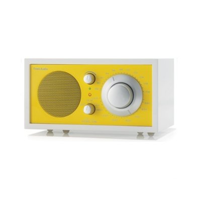  Tivoli Audio Model One Frost White/Sunflower Yellow