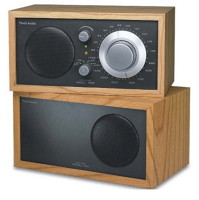  Tivoli Audio Model Two Cherry/Taupe