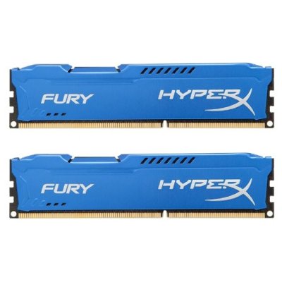   Kingston DDR3 16Gb (2x8Gb) 1333MHz pc-10600 HyperX FURY Blue Series (HX313C9FK2/1