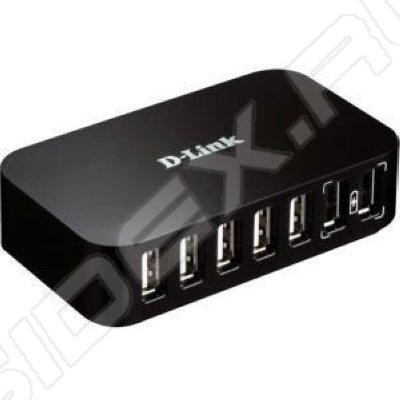  USB D-Link DUB-H7 7-  USB 2.0 ,   480 /