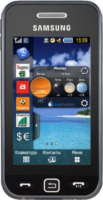  Samsung GT-S5230 Star Noble Black 