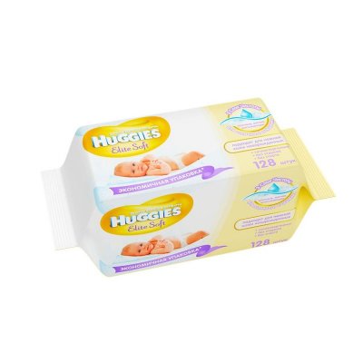 Huggies     Ultra Elite Soft 128 