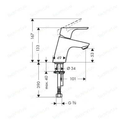 Hansgrohe Focus  2     .. (31732000)