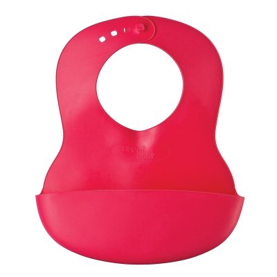  Happy Baby SOFT CHILDREN`S BIB 16000 Red