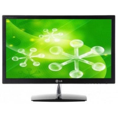  23" LG E2351T-BN TFT Flatron Glossy-Black, LED-, 250cd/m2, 5000000:1DFC, DVI, 5ms,