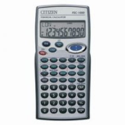 Citizen FEC-1000   10 , 1 , 155x76x12,4 