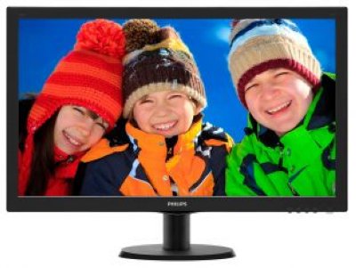  27" Philips 273V5LHSB  TN WLED 1920x1080 1000:1 DC 10000000:1 300 / 2 5  VGA HDMI