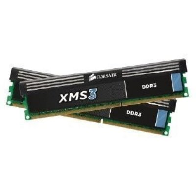   CORSAIR XMS3 CMX16GX3M2A1600C11 DDR3- 2x 8 , 1600, DIMM, Ret