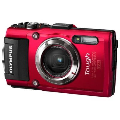   Olympus Tough TG-3 16Mp 4x Zoom  V104140RE000