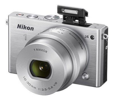  Nikon 1 J4  18.4Mp 3" 1080 SDHC WiFi Li-Ion -   S 10-30PD