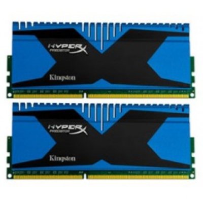   8Gb (2x4Gb) PC3-22400 2800MHz DDR3 DIMM CL12 Kingston KHX28C12T2K2/8X XMP Predato