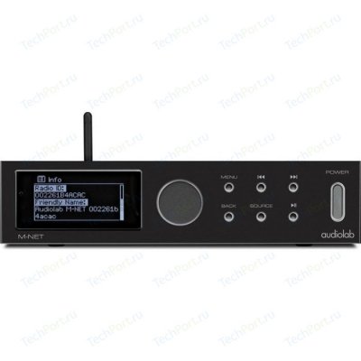   Audiolab M-NET, black