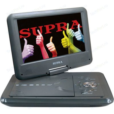  DVD- Supra SDTV-925UT Gray