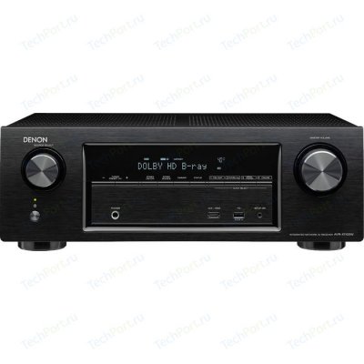  Denon AVR-X1100W, black