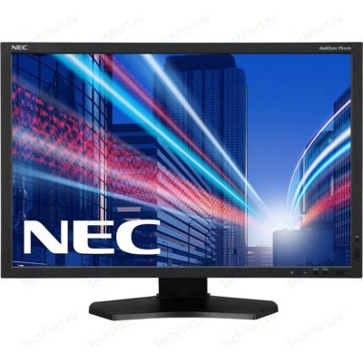 24.1"   NEC PA242W-BK(Black-Black)   (LCD, Wide, 1920x1200, D-Sub, DVI, HDM