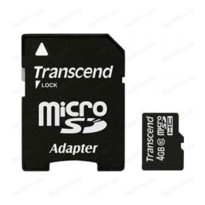   Kingston MicroSDHC 4Gb Class 4