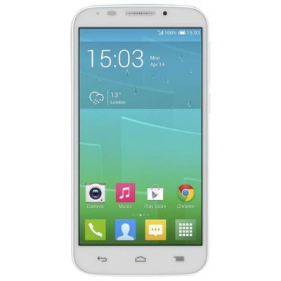  Alcatel Pop S7 7045Y White Fashion Blue