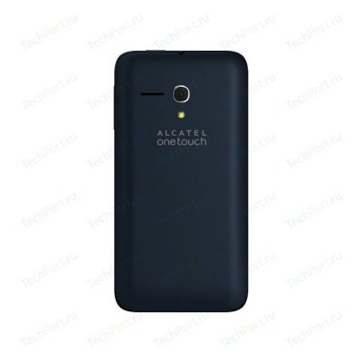  Alcatel One Touch 5038D POP D5 Black/Fashion Blue