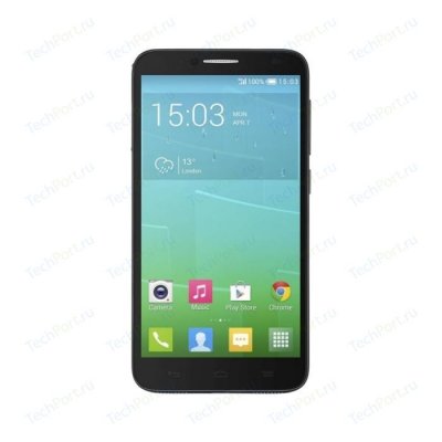  Alcatel OT6037Y Idol 2 Black Slate