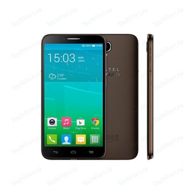  Alcatel OT6037Y IDOL 2 (Black+Chocolate)