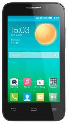   Alcatel One Touch 4035D PopD3 Dual Sim Black/Fash.Blue